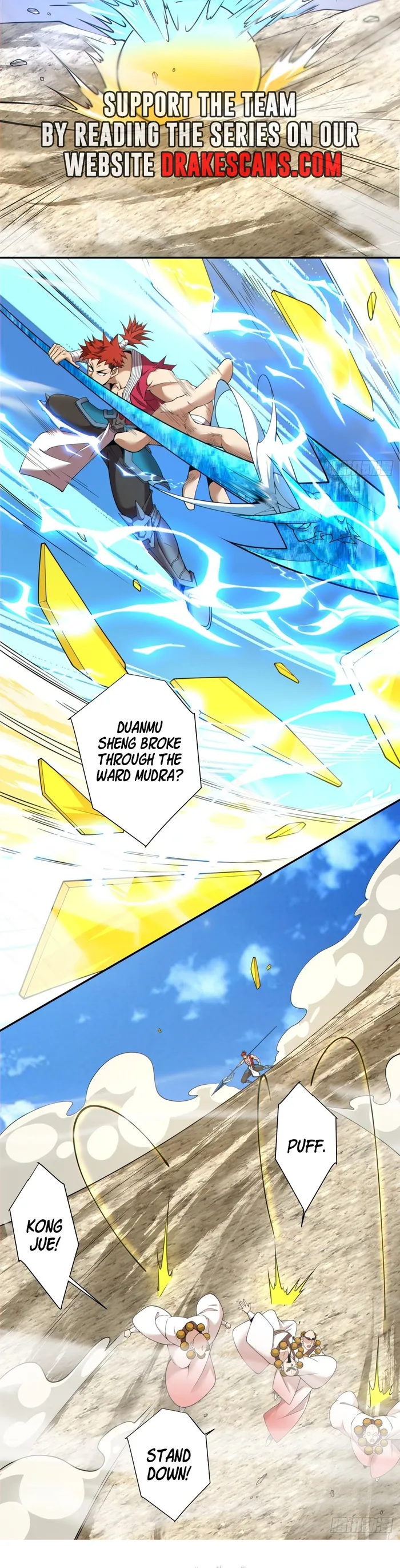 My Disciples Are All Big Villains — Chapter 171 — page 6