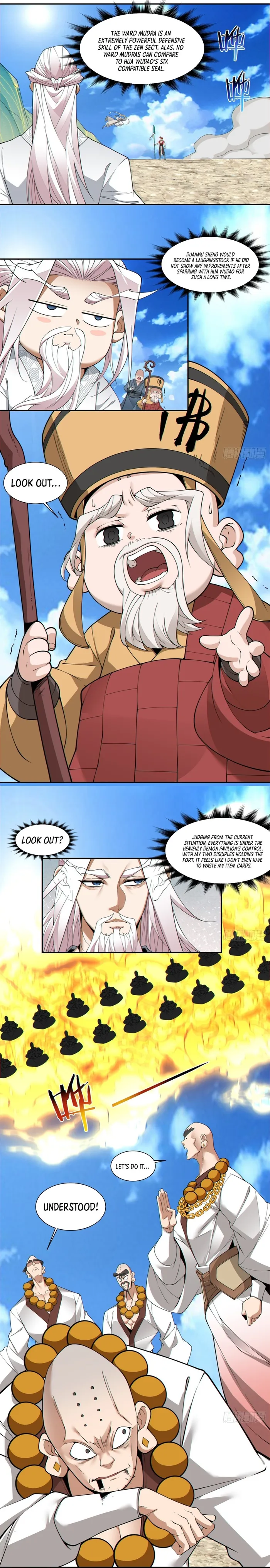 My Disciples Are All Big Villains — Chapter 171 — page 7