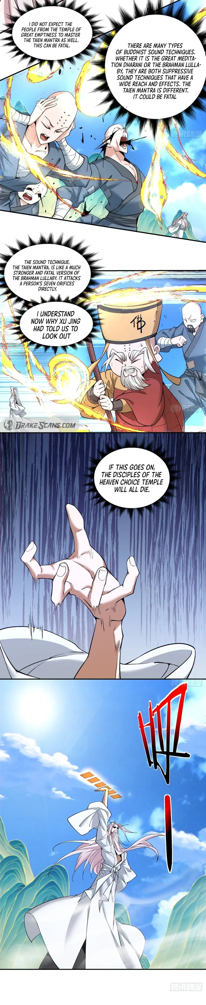 My Disciples Are All Big Villains — Chapter 171 — page 9