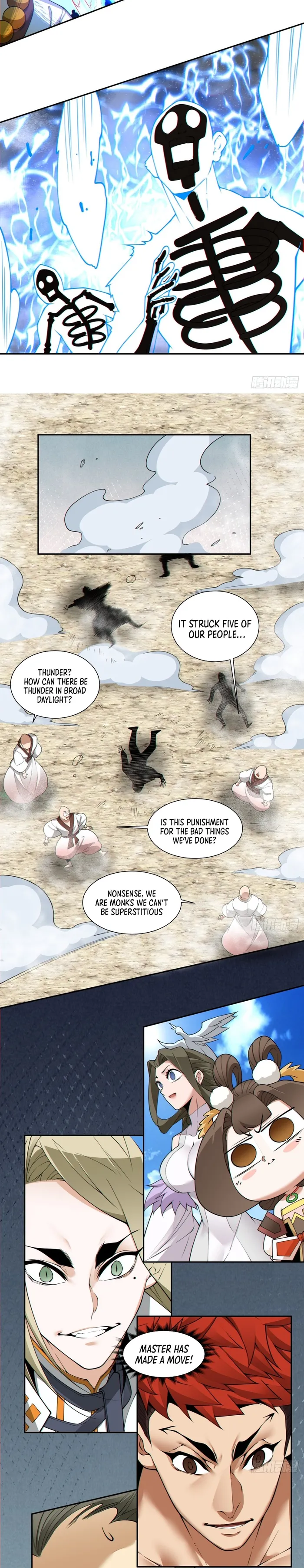 My Disciples Are All Big Villains — Chapter 171 — page 11