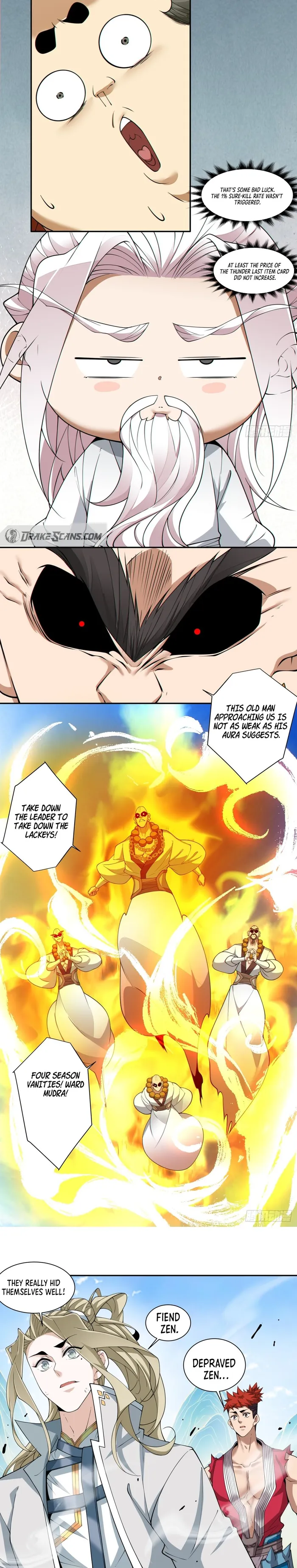 My Disciples Are All Big Villains — Chapter 171 — page 12