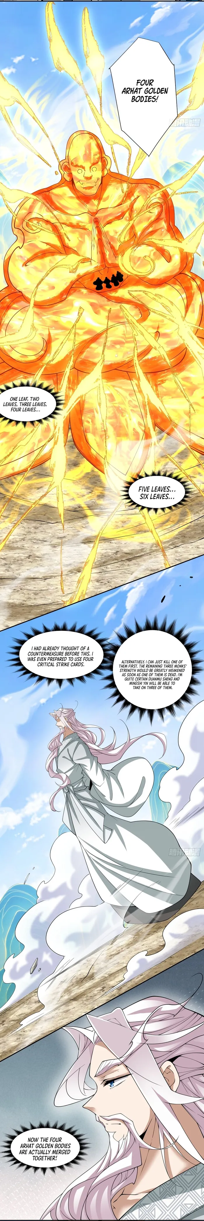 My Disciples Are All Big Villains — Chapter 171 — page 13