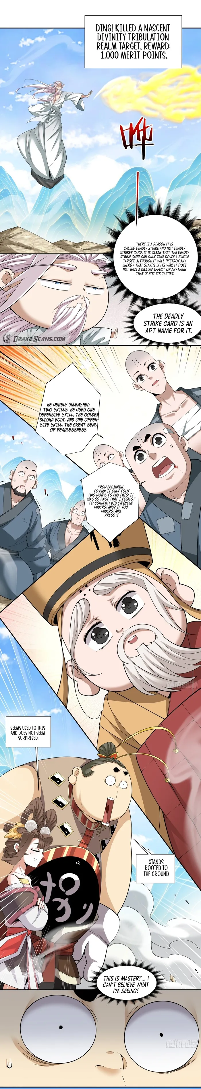 My Disciples Are All Big Villains — Chapter 172 — page 6