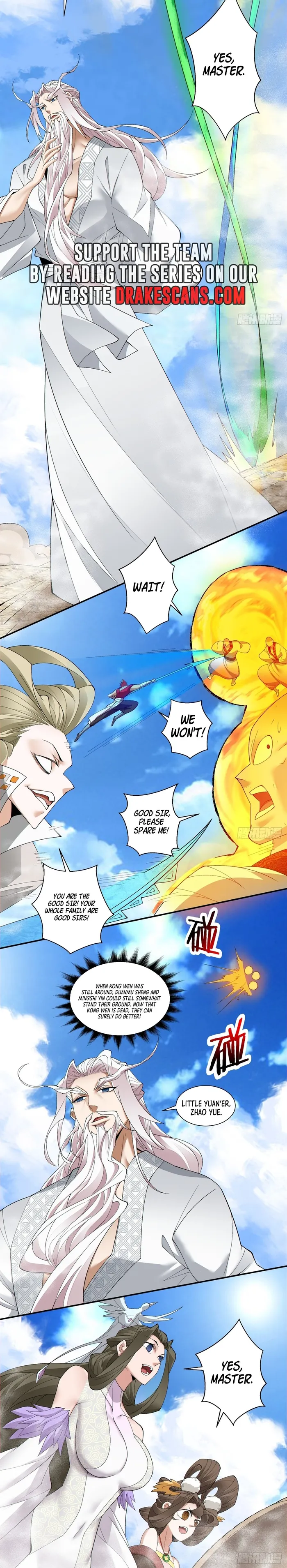 My Disciples Are All Big Villains — Chapter 172 — page 8