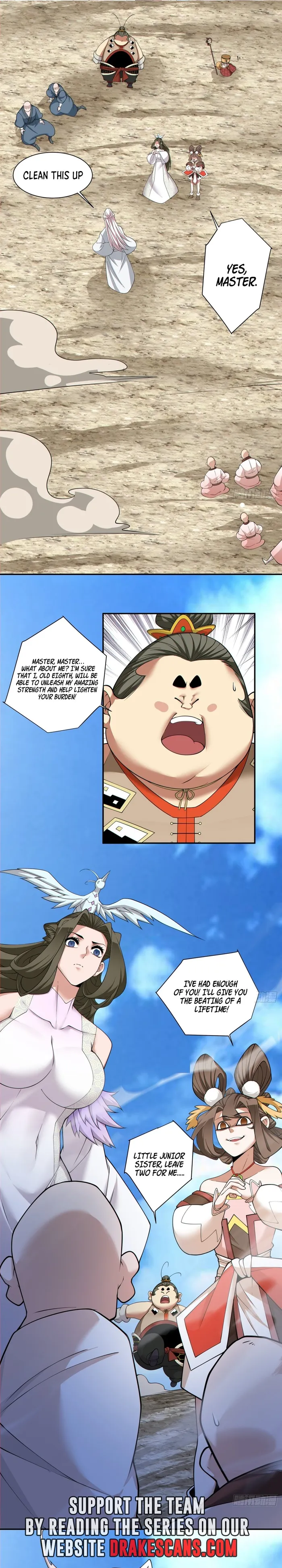 My Disciples Are All Big Villains — Chapter 172 — page 9