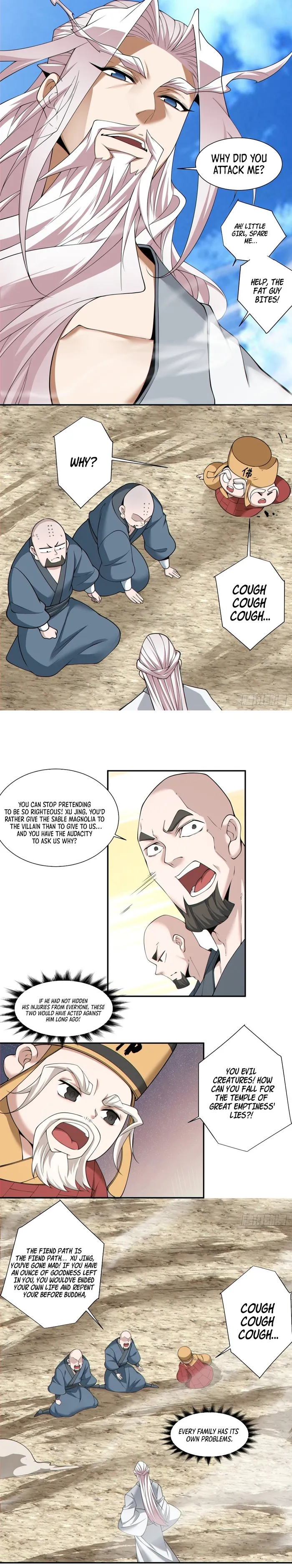 My Disciples Are All Big Villains — Chapter 172 — page 10