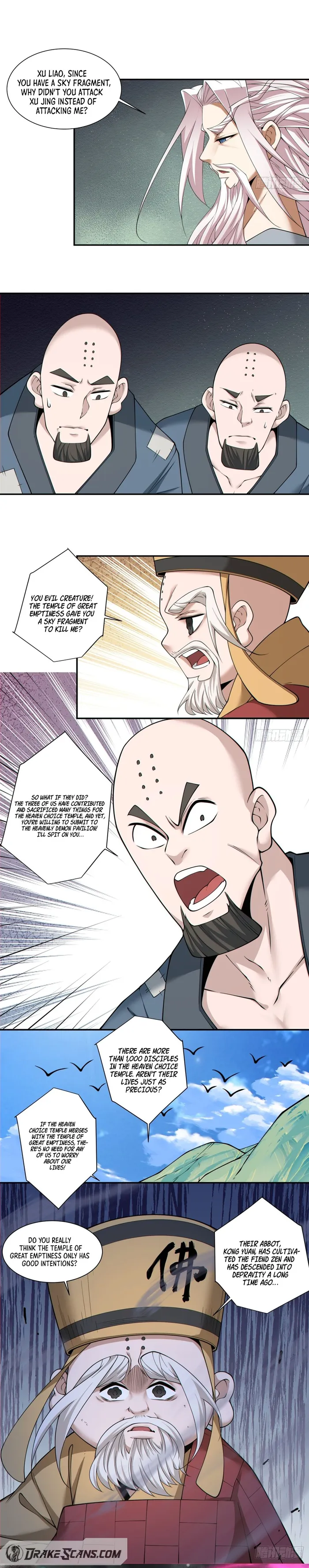 My Disciples Are All Big Villains — Chapter 172 — page 11