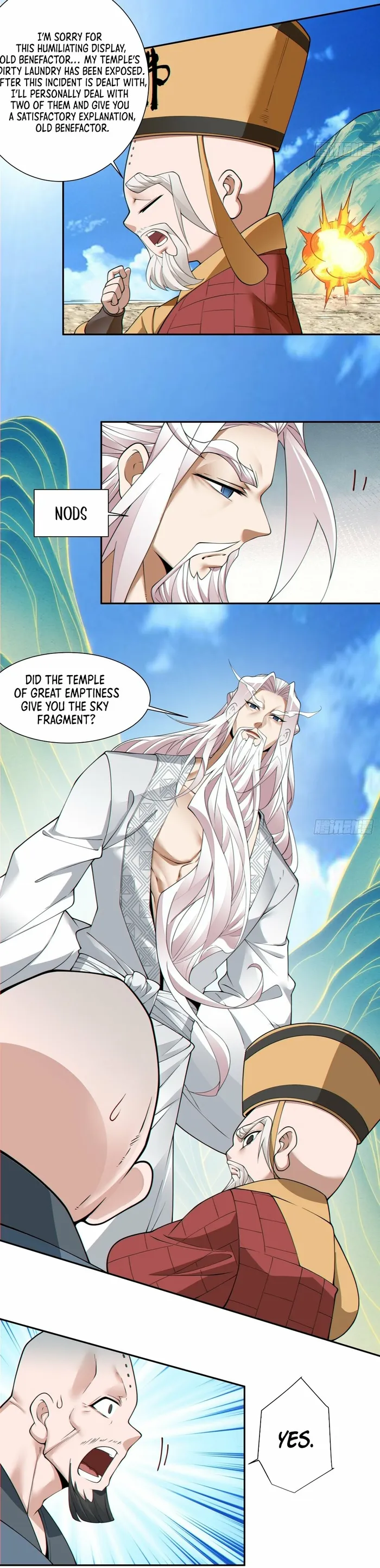My Disciples Are All Big Villains — Chapter 173 — page 2