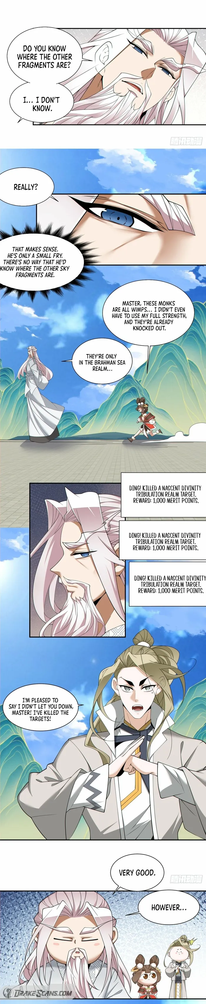 My Disciples Are All Big Villains — Chapter 173 — page 3