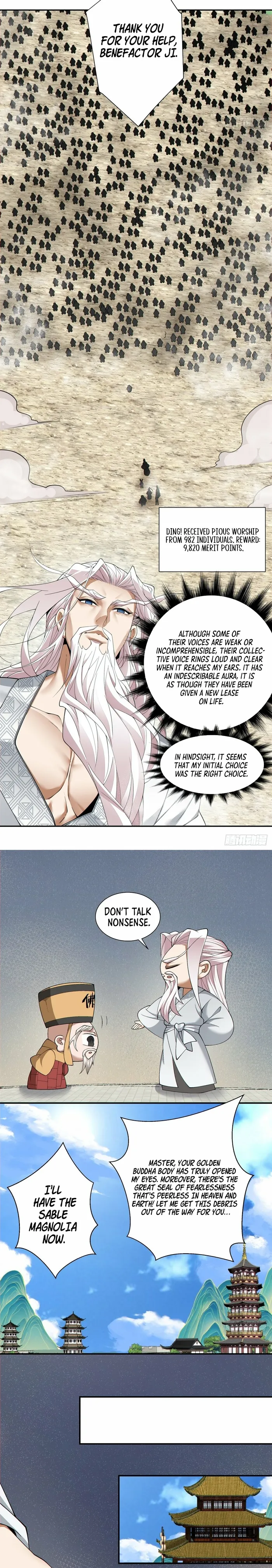 My Disciples Are All Big Villains — Chapter 173 — page 6