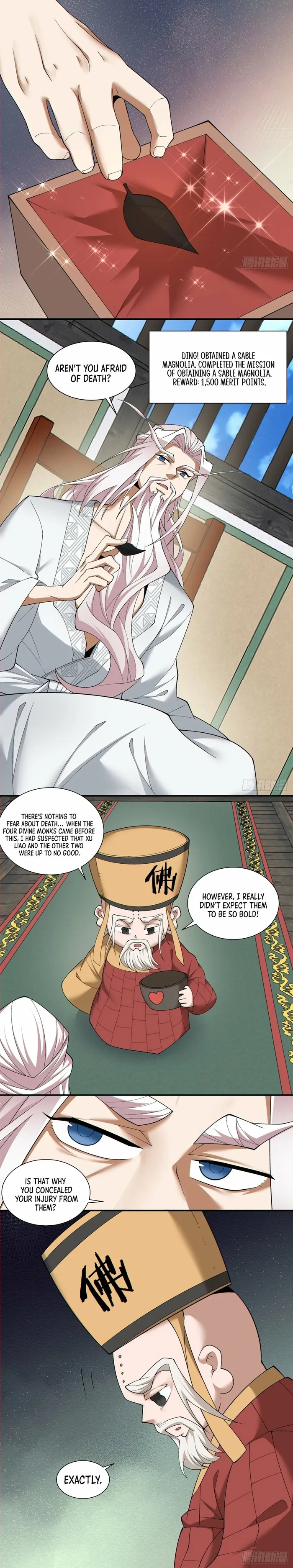 My Disciples Are All Big Villains — Chapter 173 — page 7