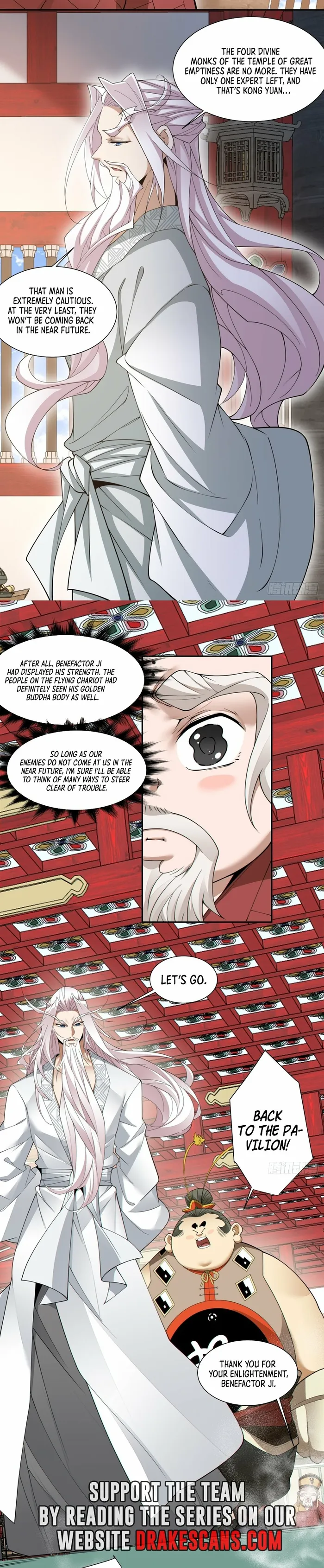 My Disciples Are All Big Villains — Chapter 173 — page 9