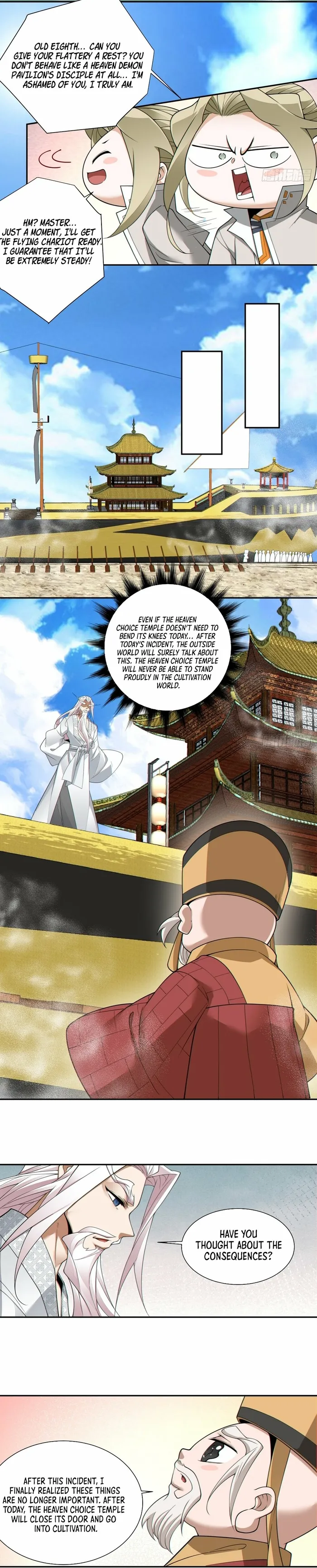 My Disciples Are All Big Villains — Chapter 173 — page 10