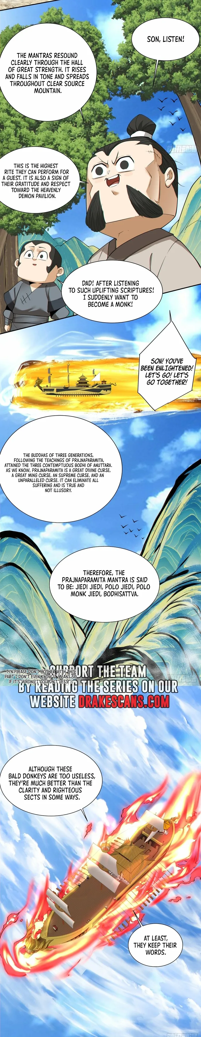 My Disciples Are All Big Villains — Chapter 173 — page 12