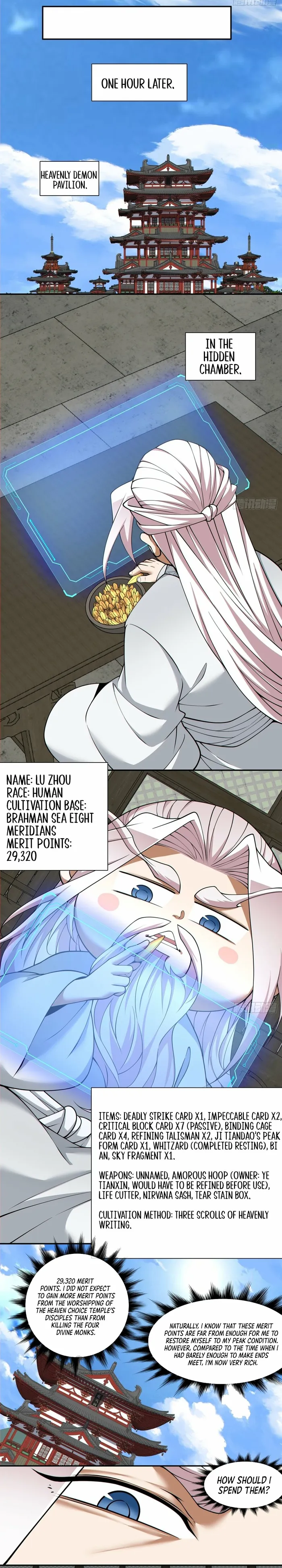 My Disciples Are All Big Villains — Chapter 173 — page 13