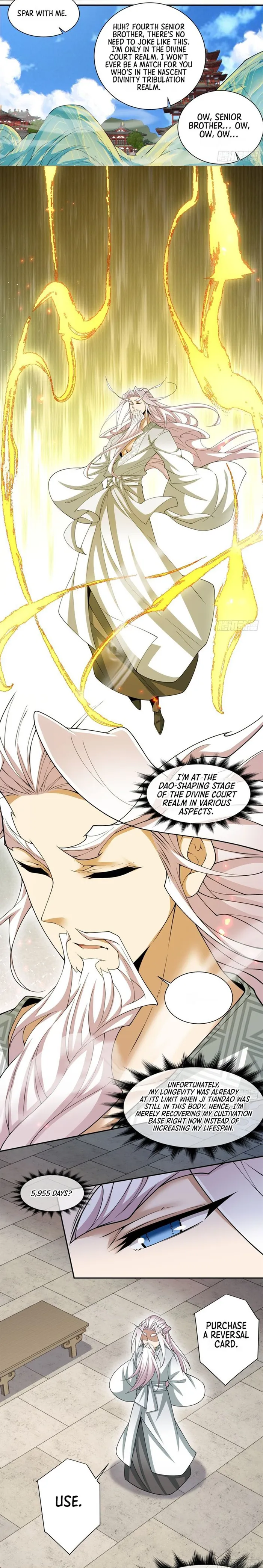 My Disciples Are All Big Villains — Chapter 174 — page 3