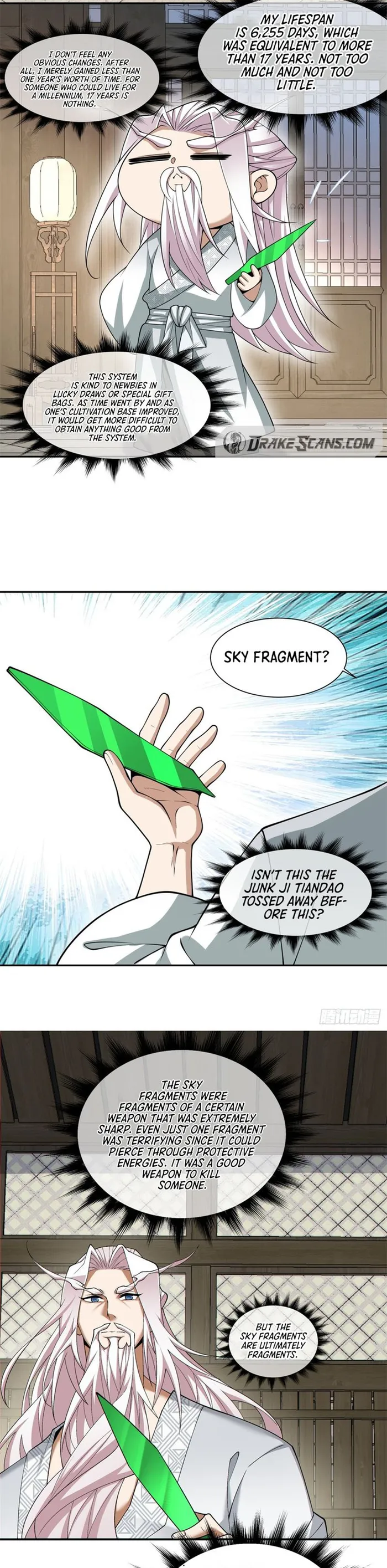 My Disciples Are All Big Villains — Chapter 174 — page 4