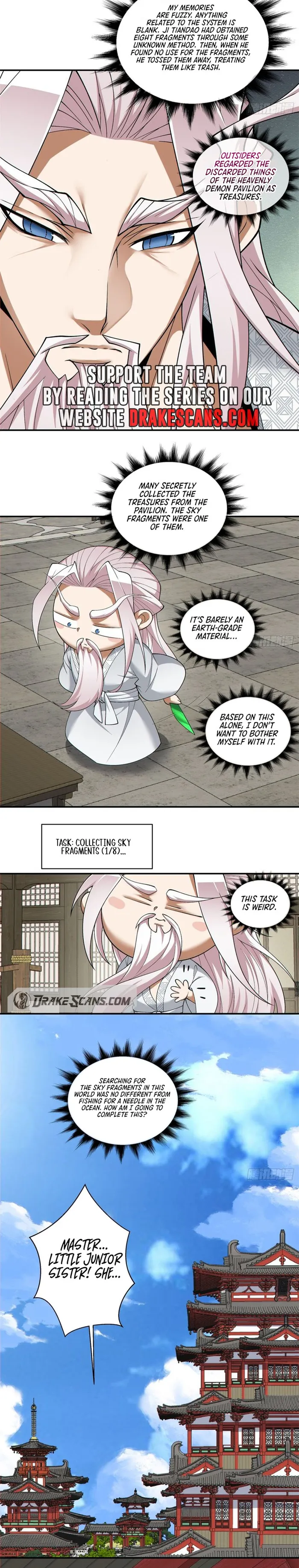 My Disciples Are All Big Villains — Chapter 174 — page 5