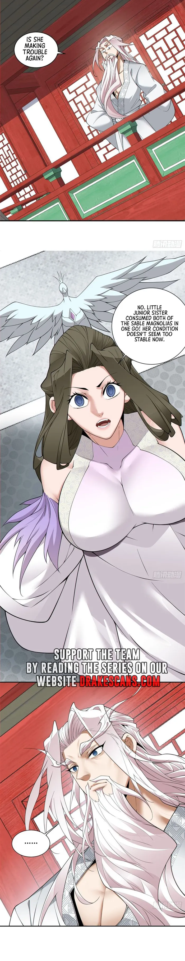 My Disciples Are All Big Villains — Chapter 174 — page 6