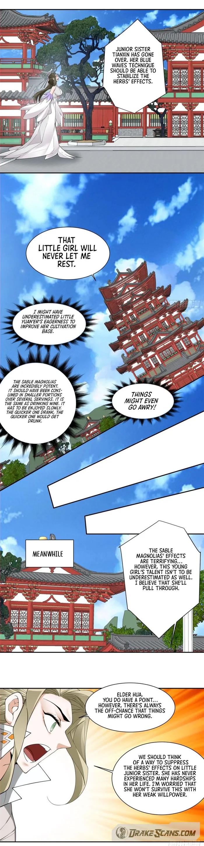 My Disciples Are All Big Villains — Chapter 174 — page 7
