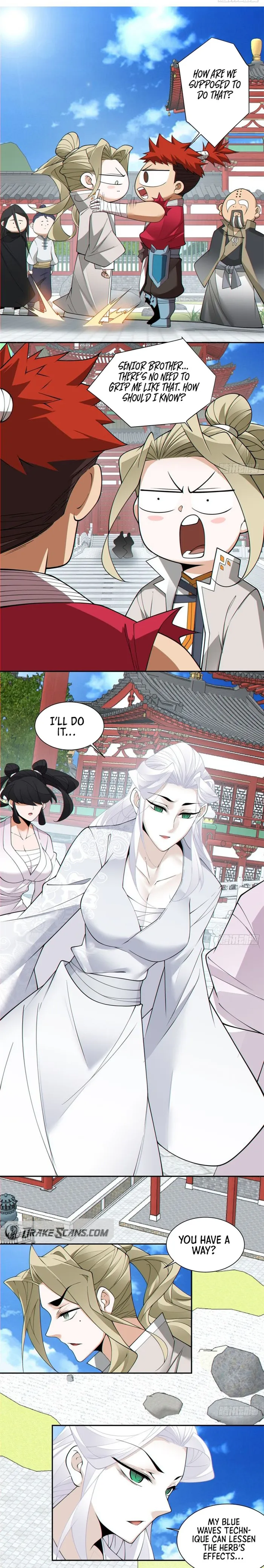 My Disciples Are All Big Villains — Chapter 174 — page 8