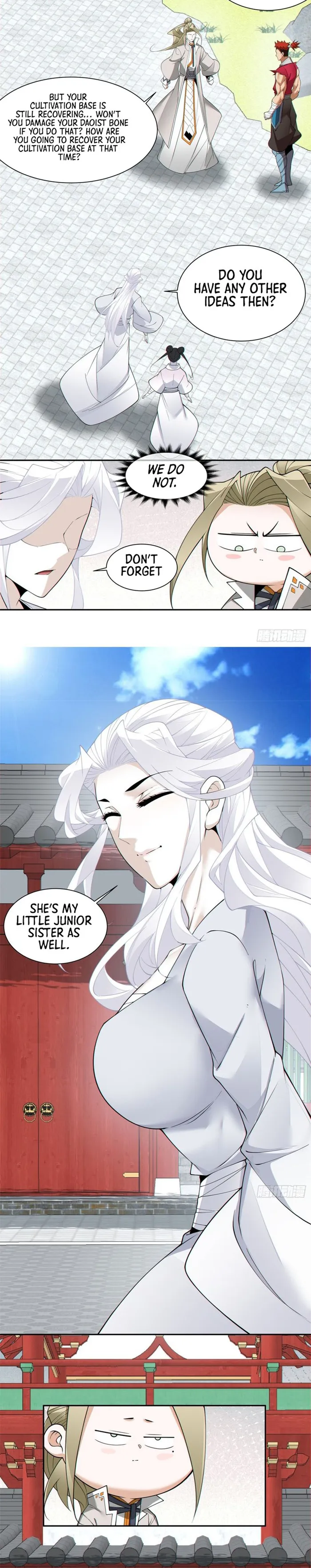 My Disciples Are All Big Villains — Chapter 174 — page 9