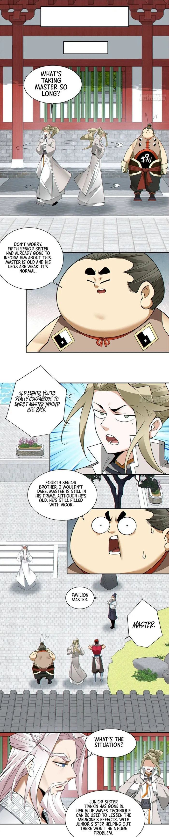 My Disciples Are All Big Villains — Chapter 174 — page 10