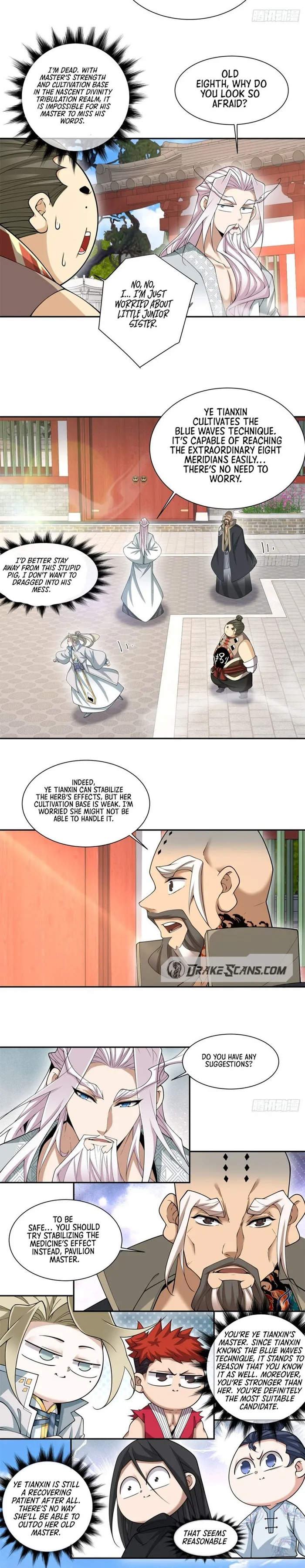 My Disciples Are All Big Villains — Chapter 174 — page 11