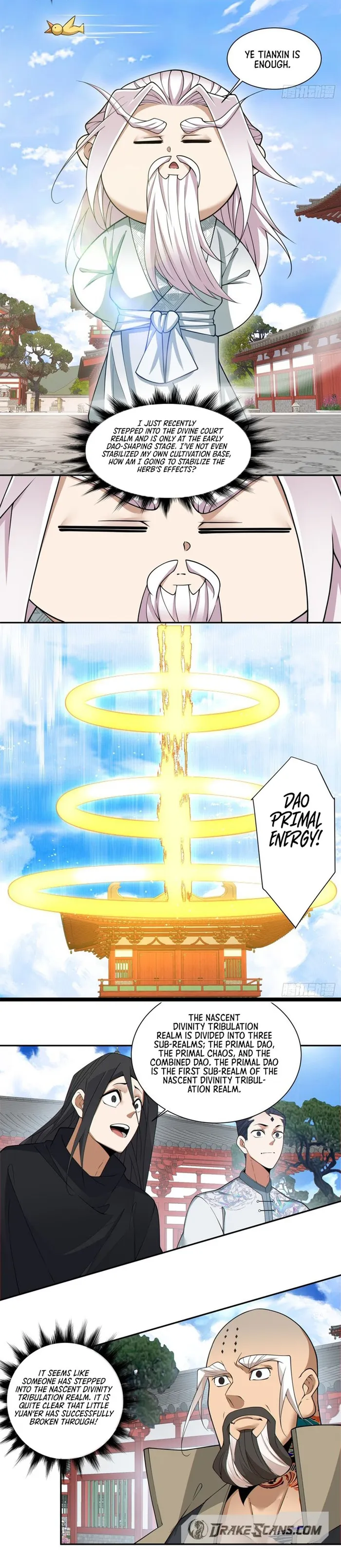 My Disciples Are All Big Villains — Chapter 174 — page 12