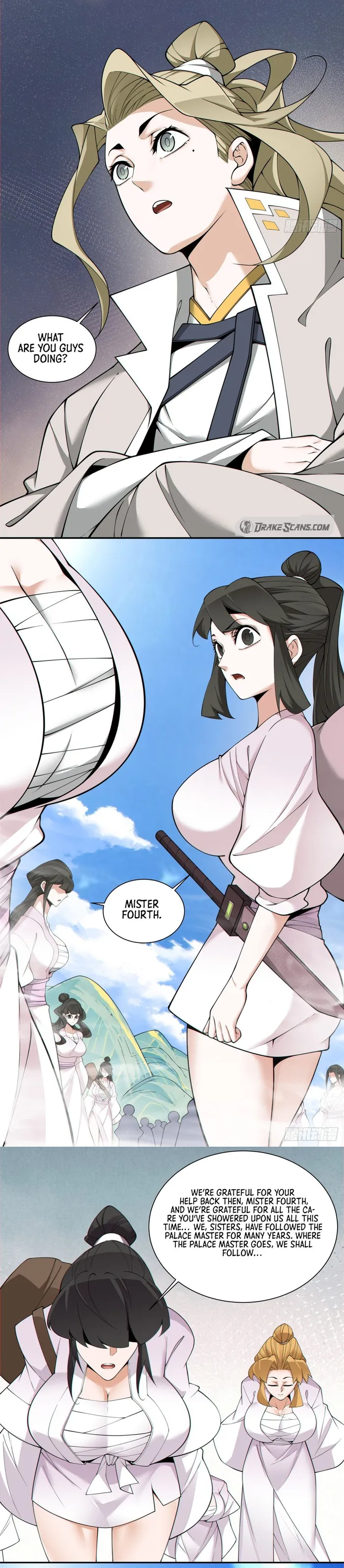 My Disciples Are All Big Villains — Chapter 176 — page 4