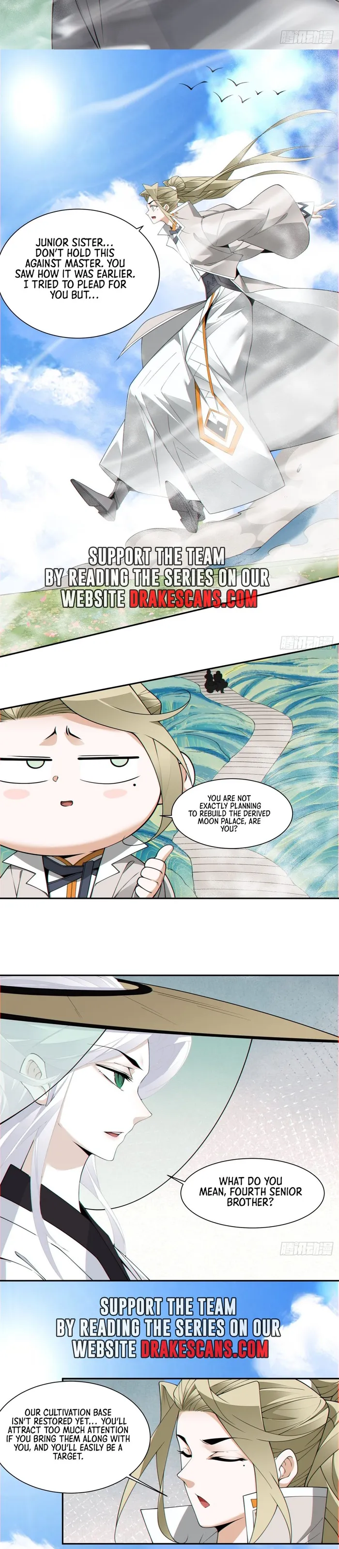 My Disciples Are All Big Villains — Chapter 176 — page 6