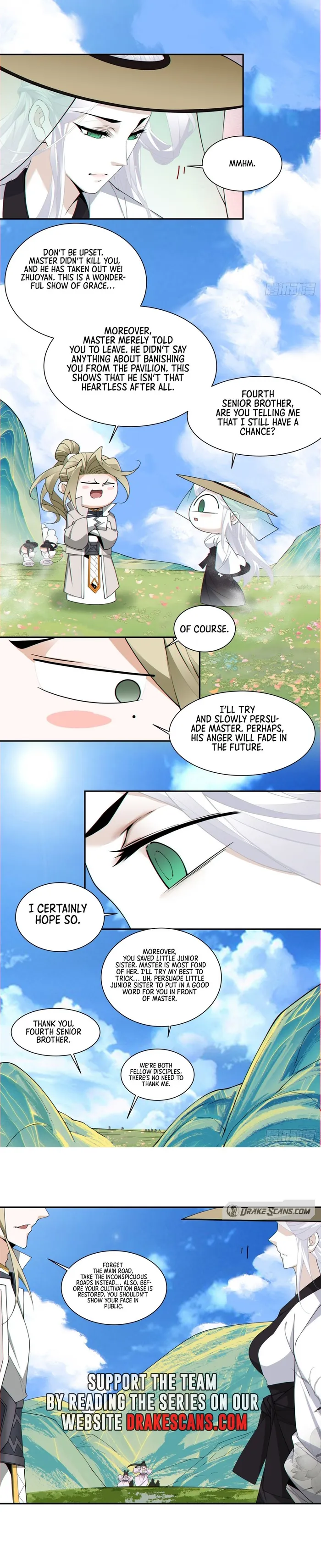 My Disciples Are All Big Villains — Chapter 176 — page 7