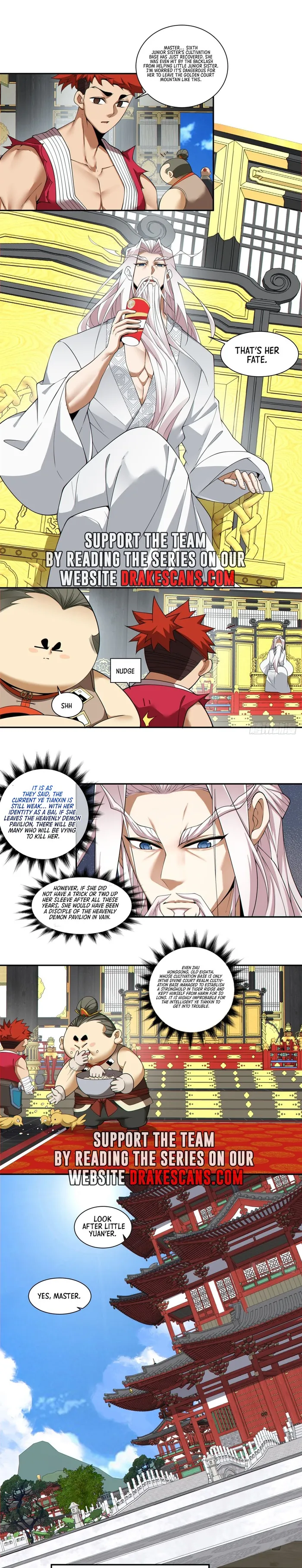 My Disciples Are All Big Villains — Chapter 176 — page 10