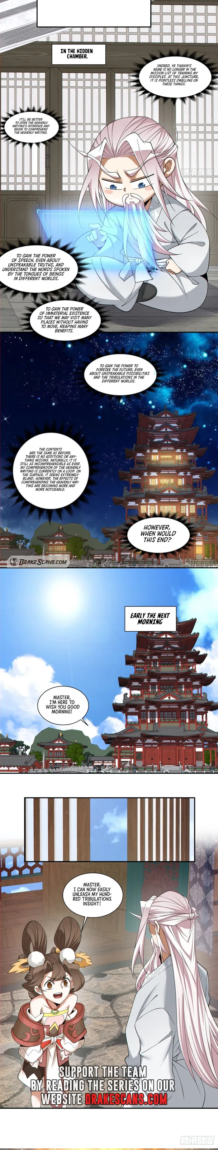 My Disciples Are All Big Villains — Chapter 176 — page 11