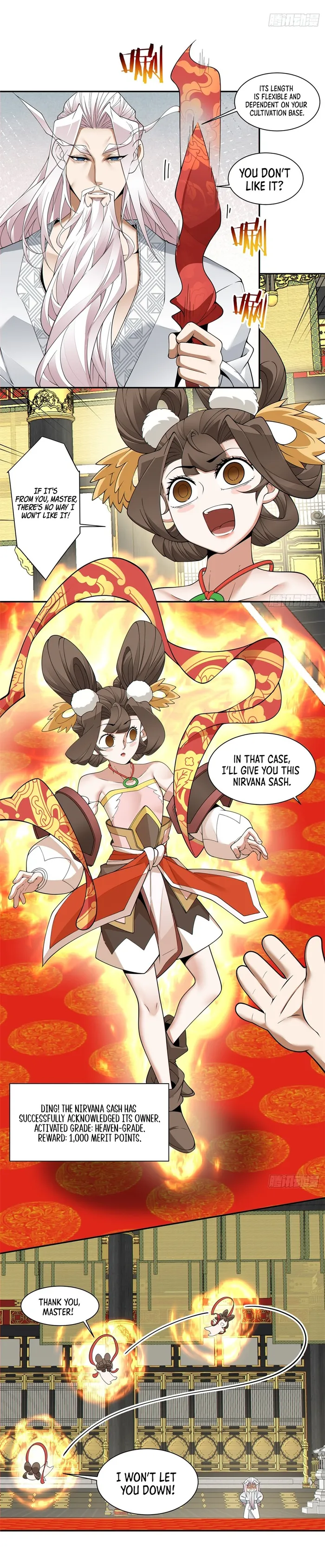 My Disciples Are All Big Villains — Chapter 177 — page 3