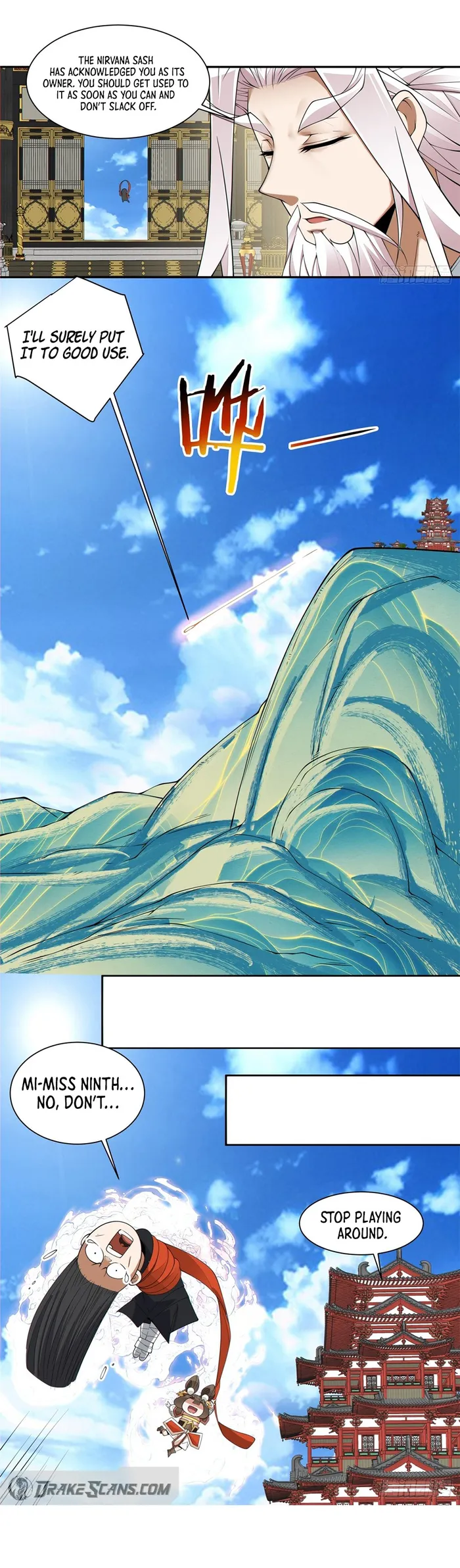 My Disciples Are All Big Villains — Chapter 177 — page 4
