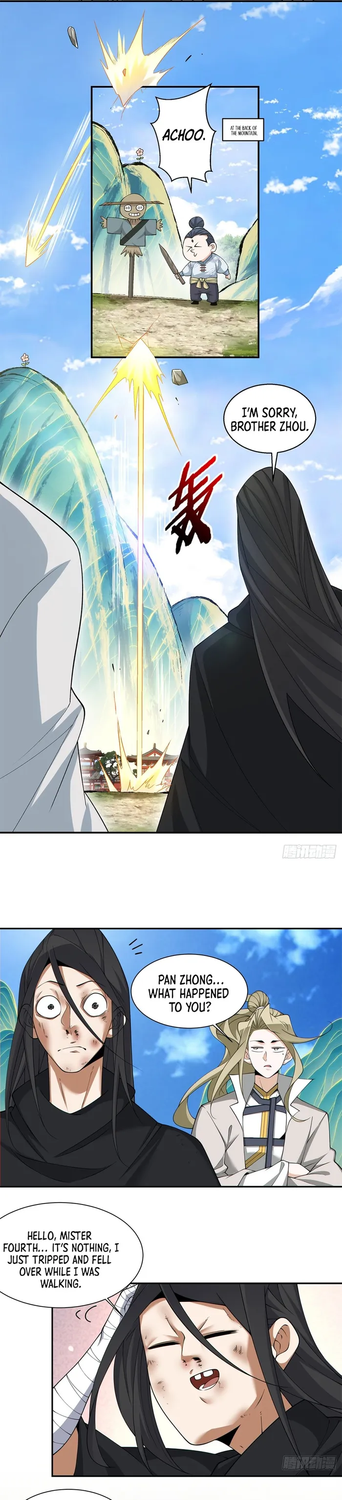 My Disciples Are All Big Villains — Chapter 177 — page 6