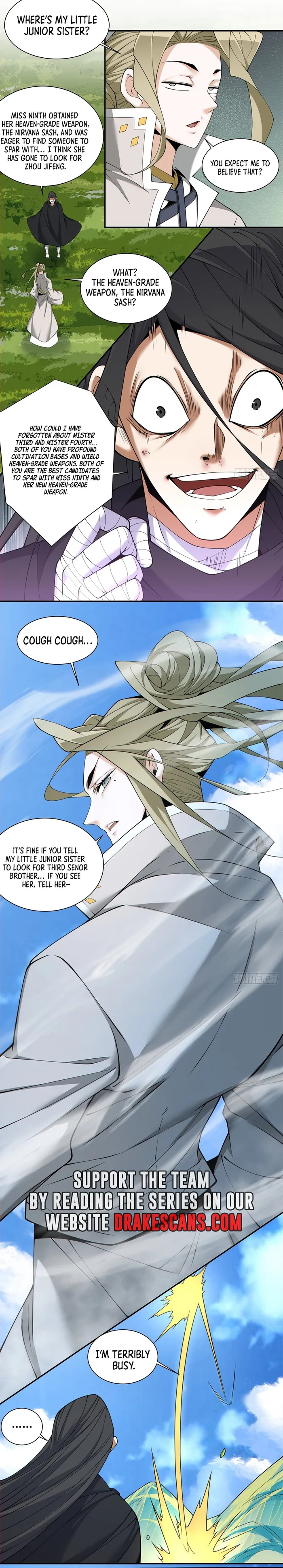 My Disciples Are All Big Villains — Chapter 177 — page 7