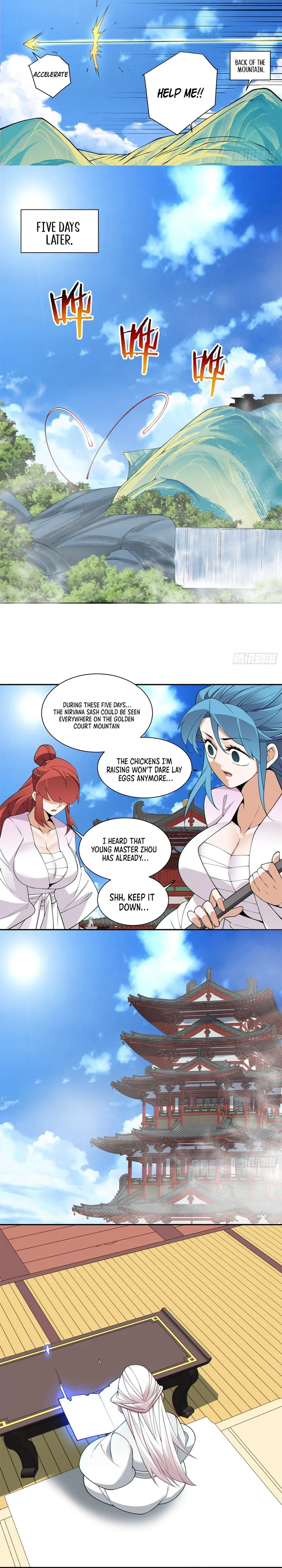 My Disciples Are All Big Villains — Chapter 177 — page 8