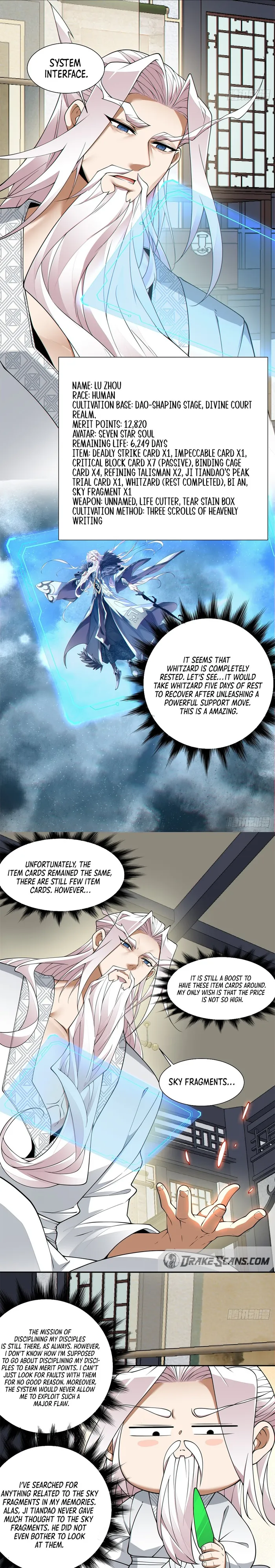 My Disciples Are All Big Villains — Chapter 177 — page 9