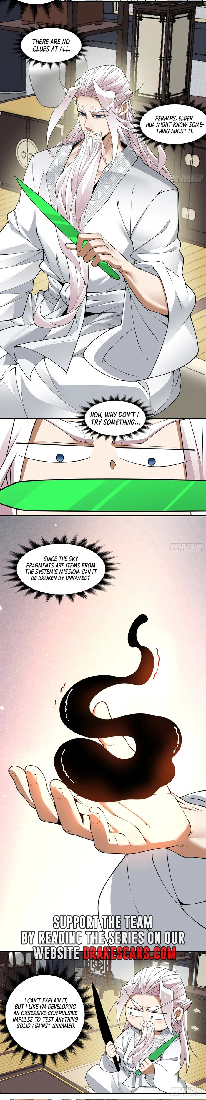 My Disciples Are All Big Villains — Chapter 177 — page 10