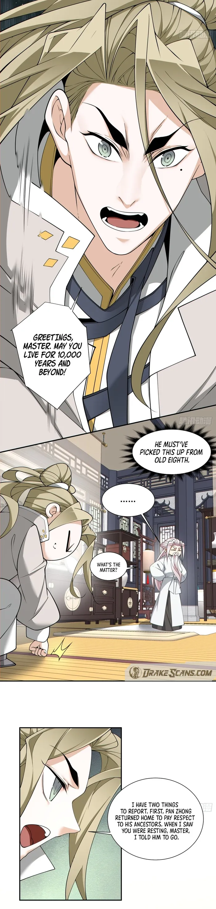 My Disciples Are All Big Villains — Chapter 178 — page 2