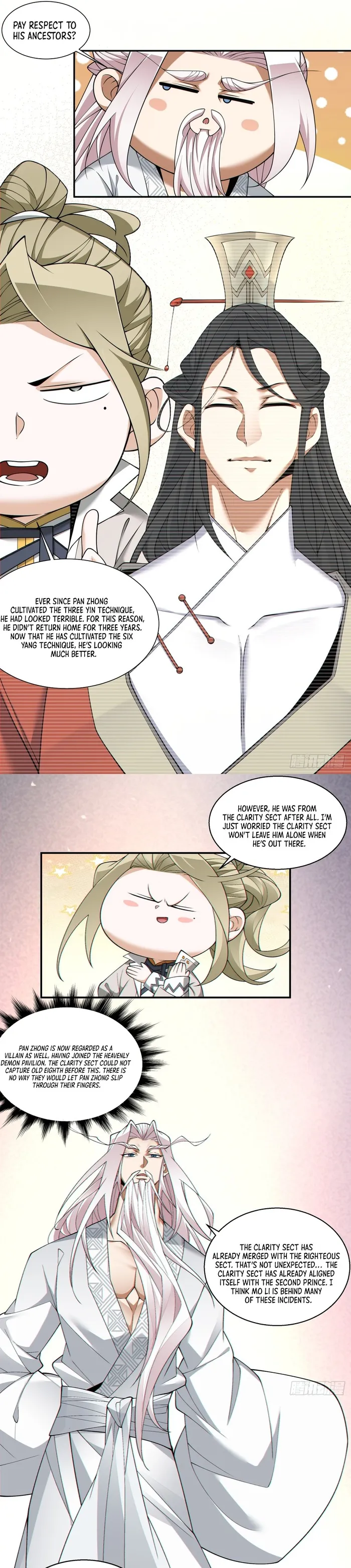 My Disciples Are All Big Villains — Chapter 178 — page 3