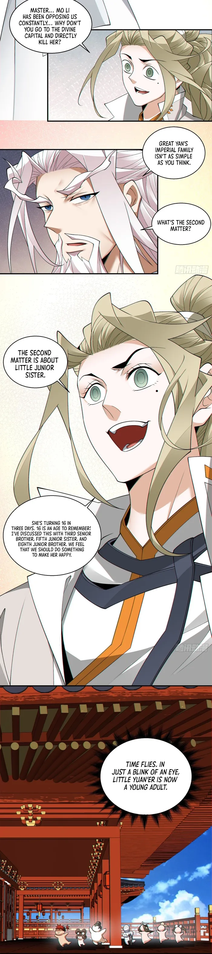 My Disciples Are All Big Villains — Chapter 178 — page 4