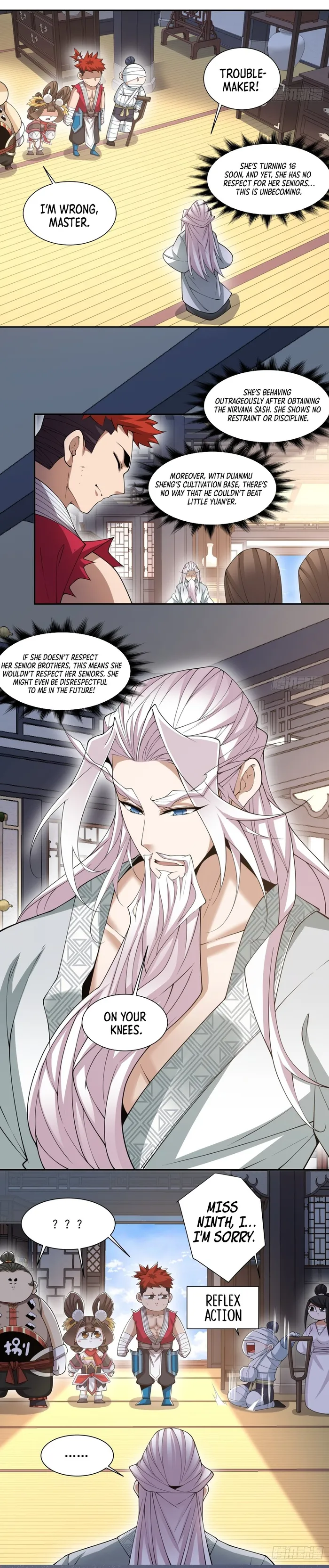 My Disciples Are All Big Villains — Chapter 178 — page 6