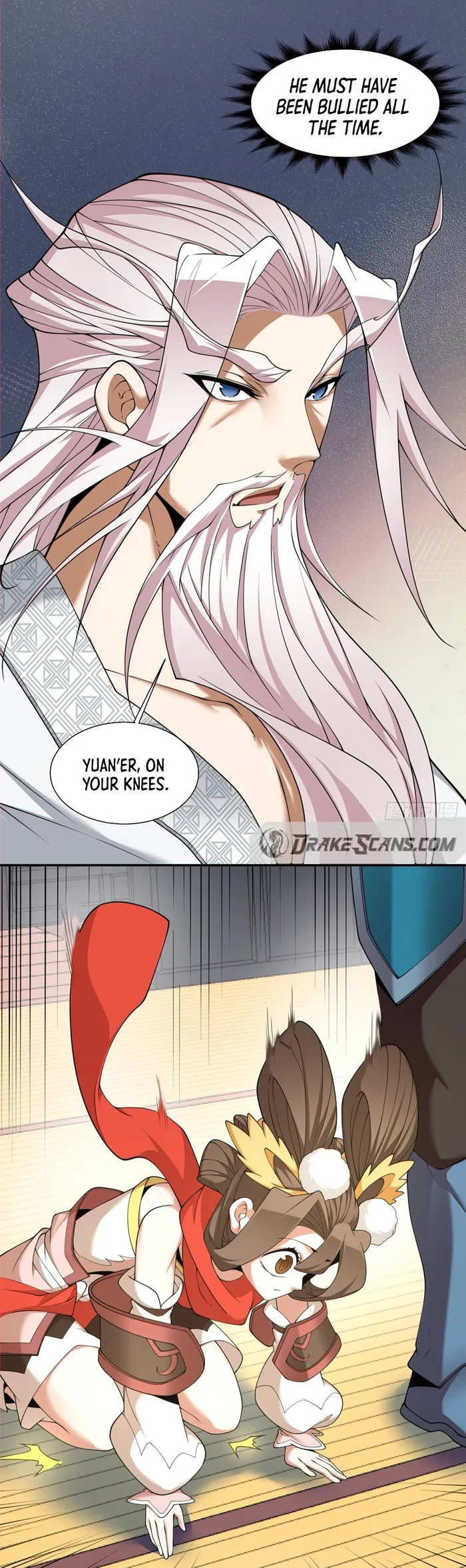 My Disciples Are All Big Villains — Chapter 178 — page 7
