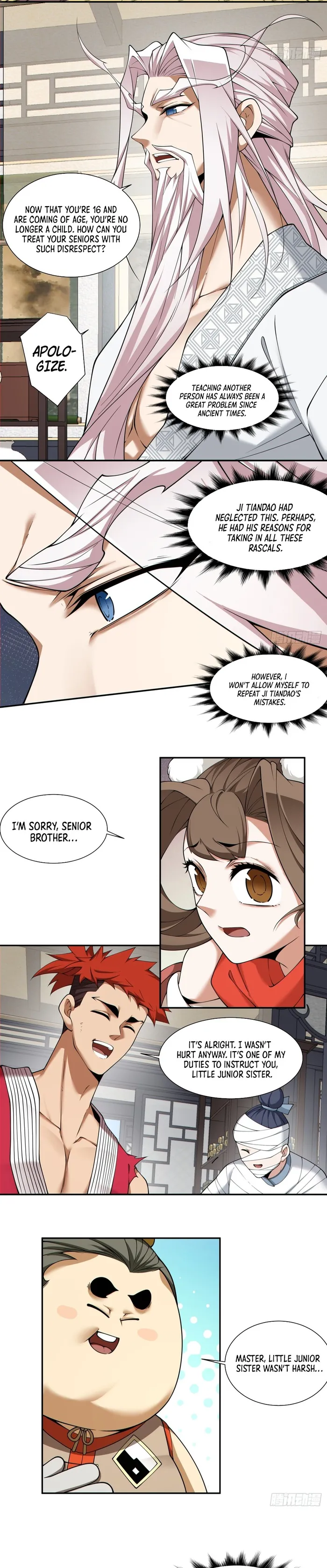 My Disciples Are All Big Villains — Chapter 178 — page 8