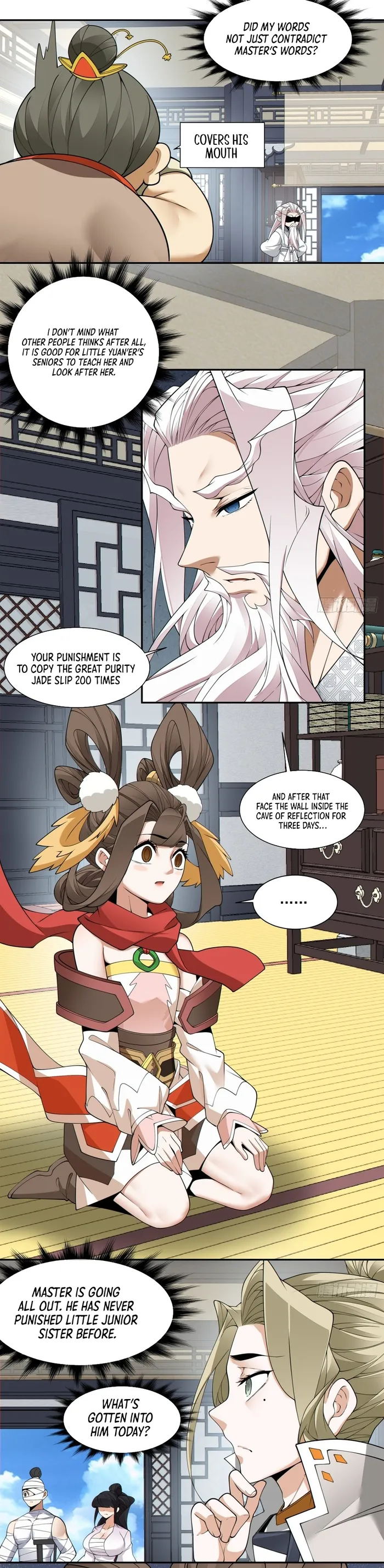 My Disciples Are All Big Villains — Chapter 178 — page 9