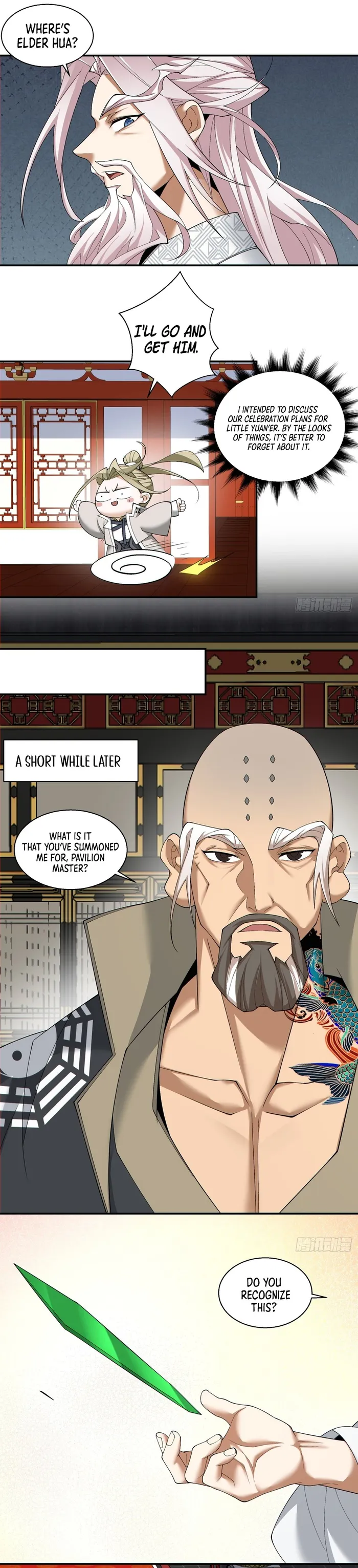 My Disciples Are All Big Villains — Chapter 178 — page 11