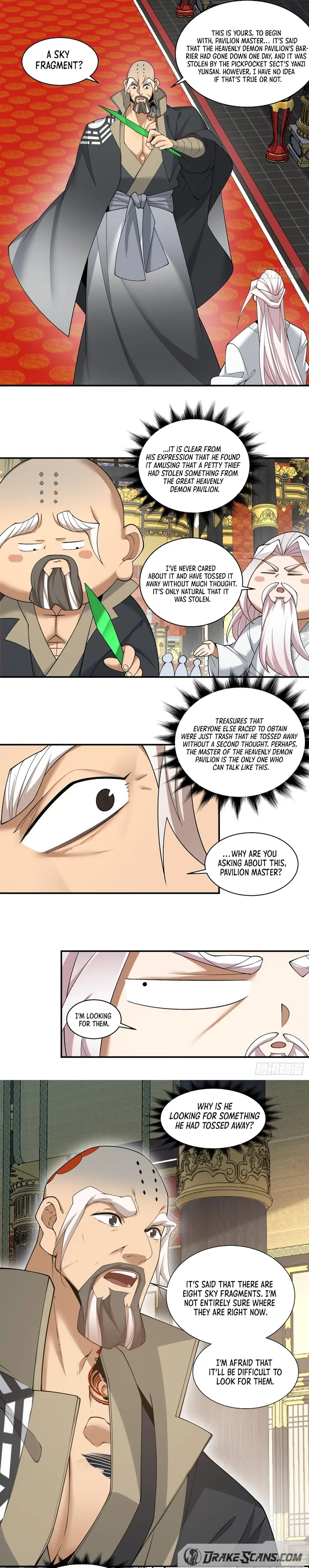 My Disciples Are All Big Villains — Chapter 178 — page 12